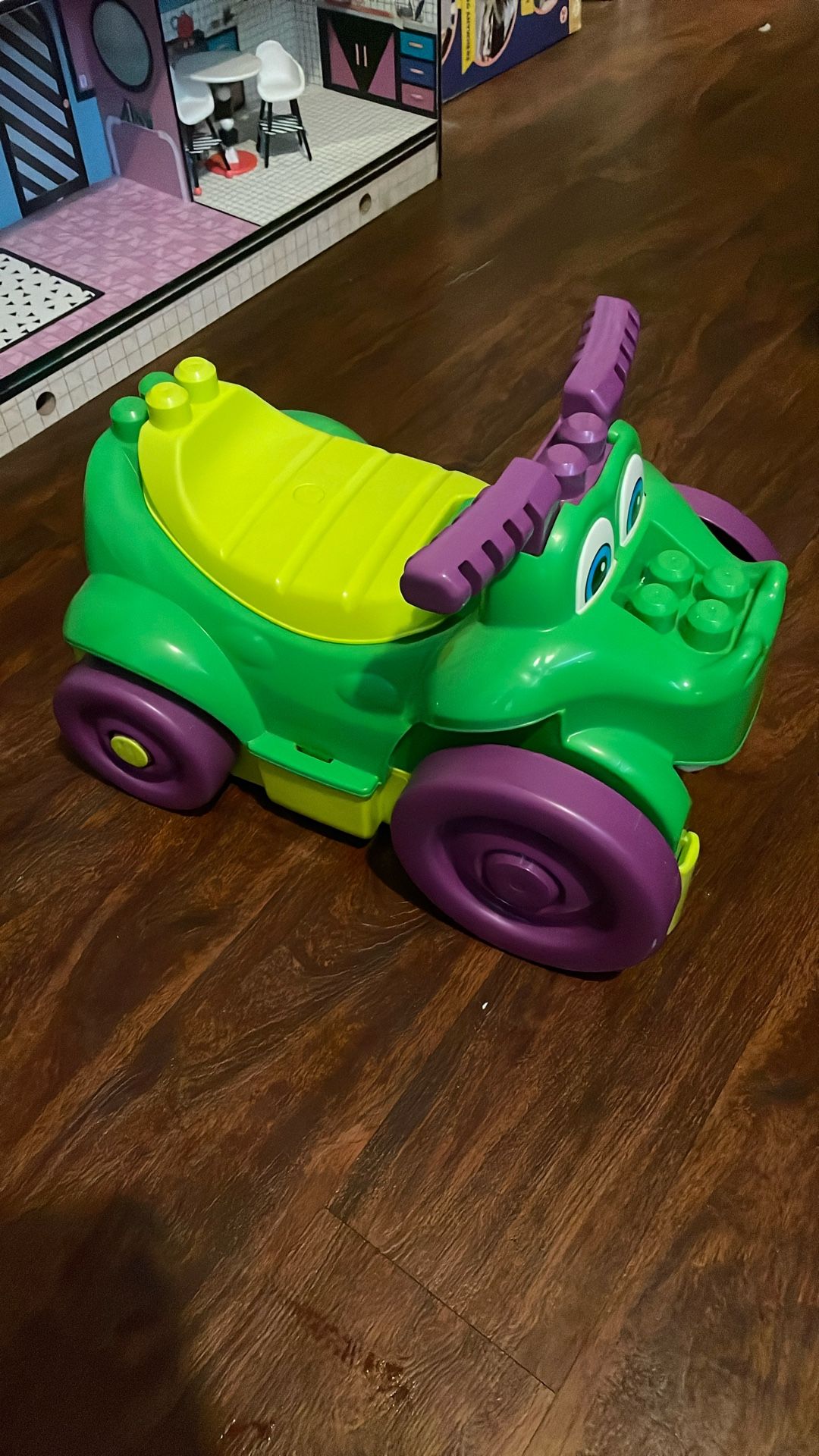 Mega Block Ride On Car