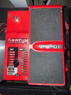 Whammy guitar pedal