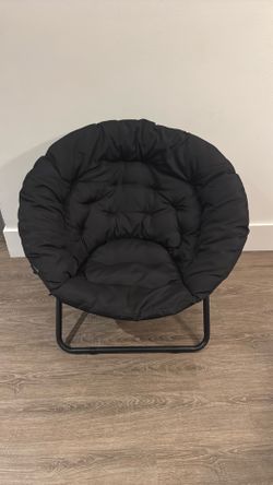 Folding Chair (Black Moon )