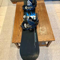 Morrow Master Snowboard size 163 cm
