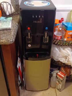 Hot And Cold Water Dispensary