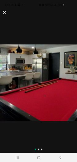 Pool Table 