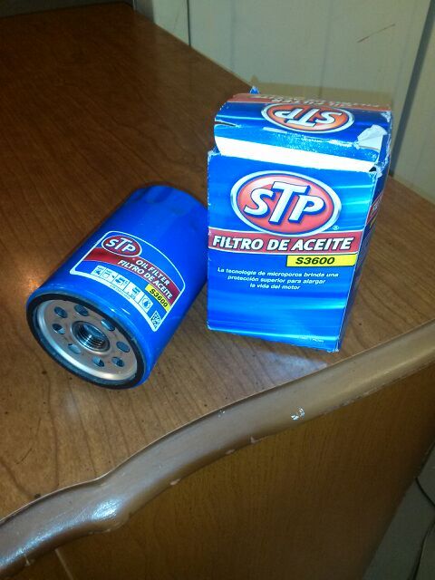 Ford STP S3600 Oil Filter