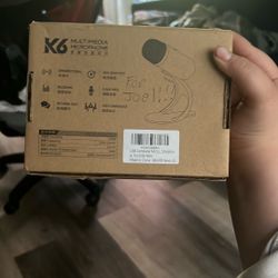 The K6 Microphone 