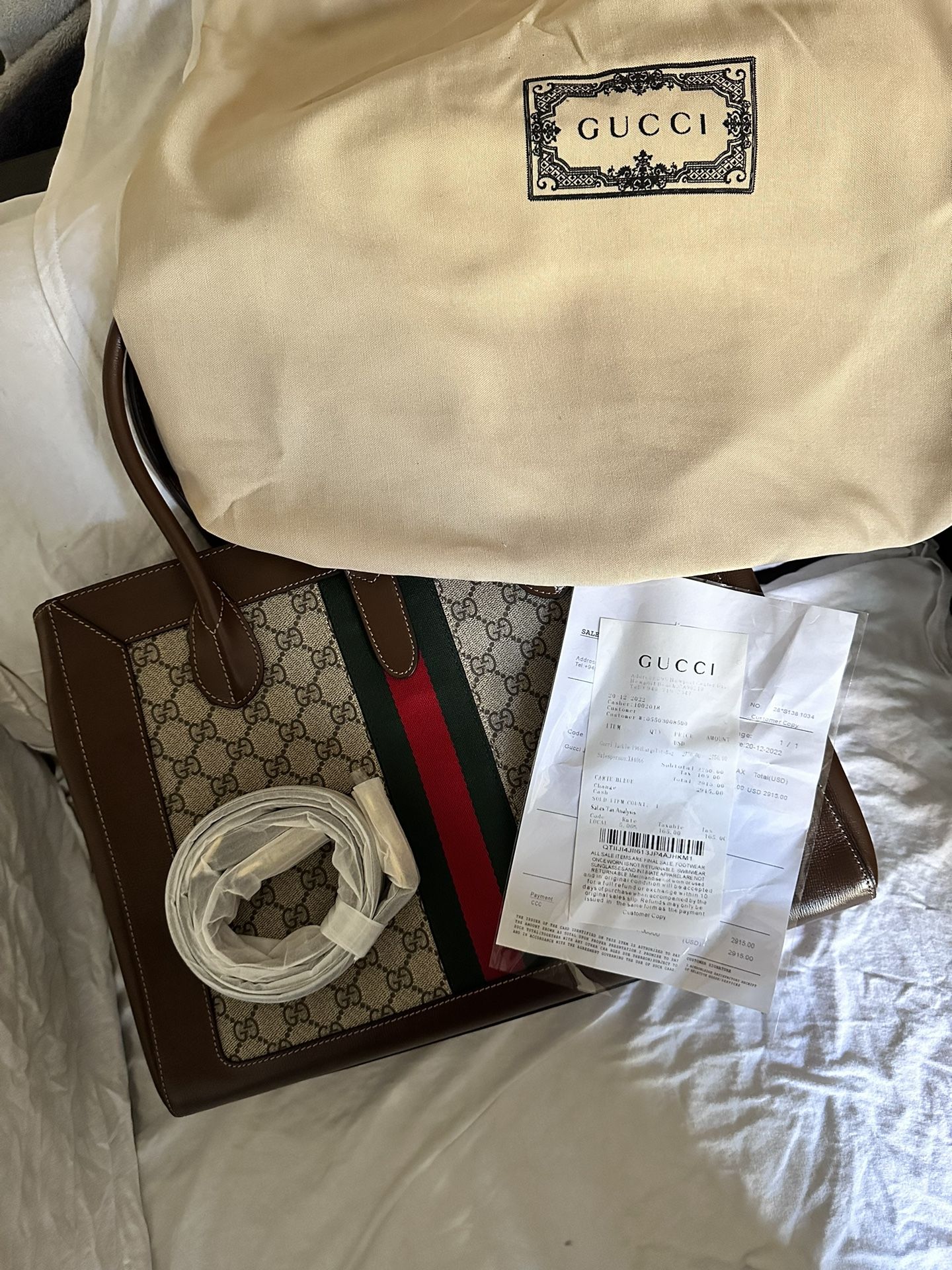 New Gucci Handbag