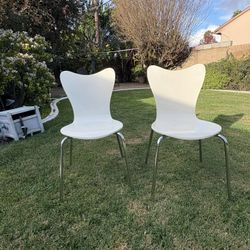 West Elm Bentwood Dining Chair (x2)