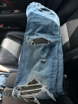 Camo Patch Amiris size 36