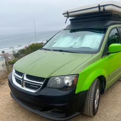 2012 Dodge Caravan JUCY Van With 50,000 Miles