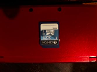 Red 3ds Modded