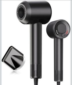 Hair Dryer, 140, 000 RPM High Speed Blow Dryer for Fast Drying, Negative Ionic Hair Dryers