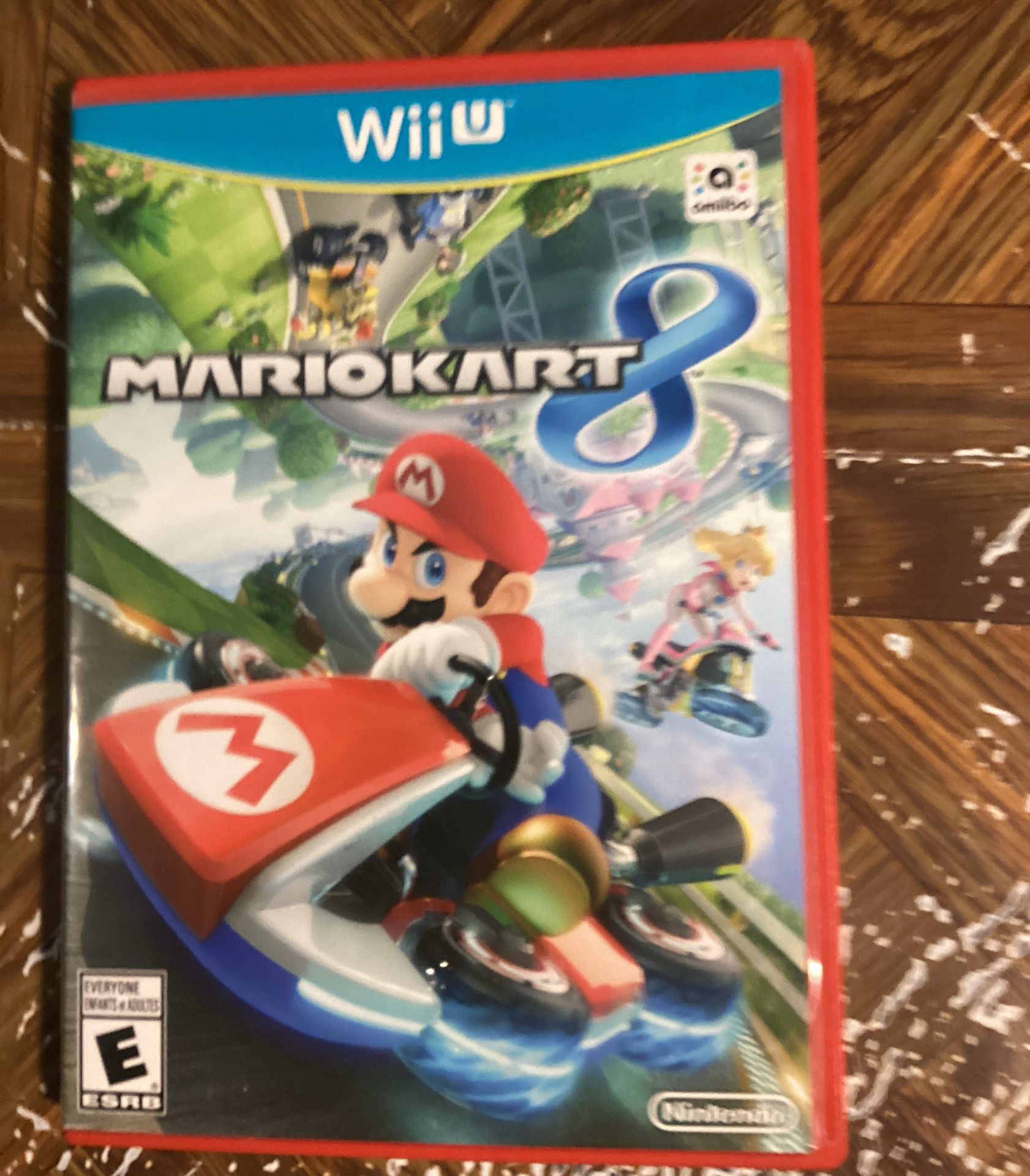 Mario Kart WiiU 