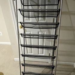 10 Tier shoe rack(Hanging shoe storage)