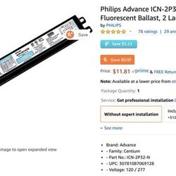 Electrical -Ballasts