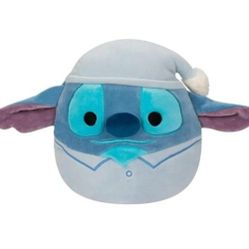New Squishmallows Disney Stitch in Pajamas