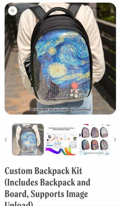 DIY BACKPACK