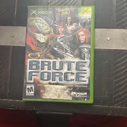 Brute Force Xbox Game