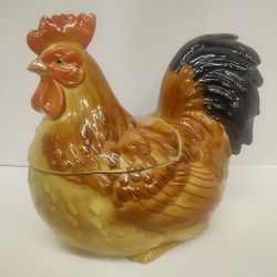 Ceramic Rooster