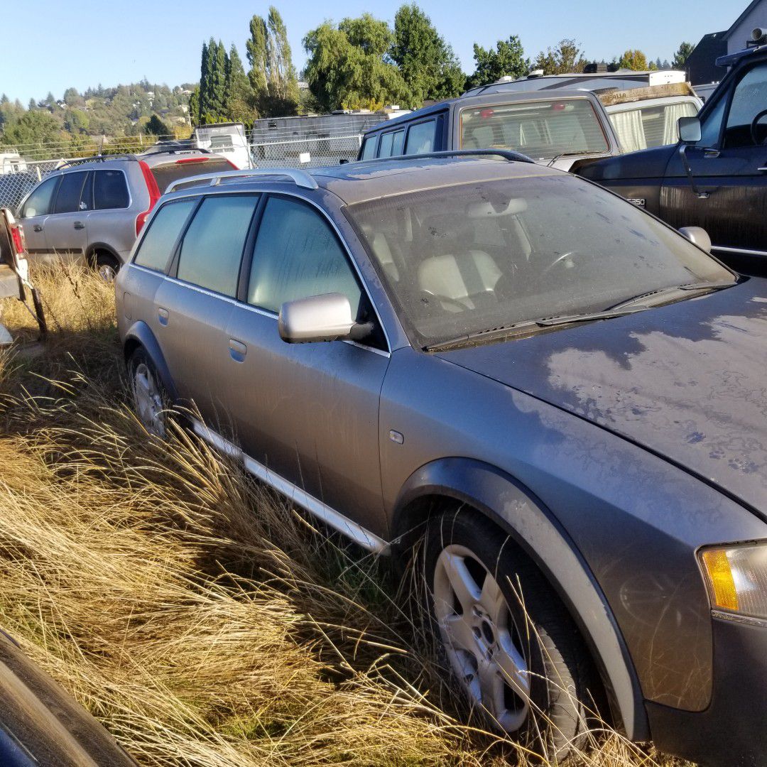 2003 audi allroad part out