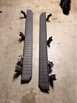 Toyota Land Cruiser Running Boards
