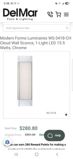 Vanity lights/ sconce