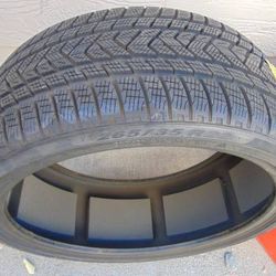 4 New Old Stock 265 35 22 Pirelli Scorpion Winter Tires 102V XL Date 2020