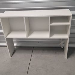 Desk Hutch With Electrical Outlet 