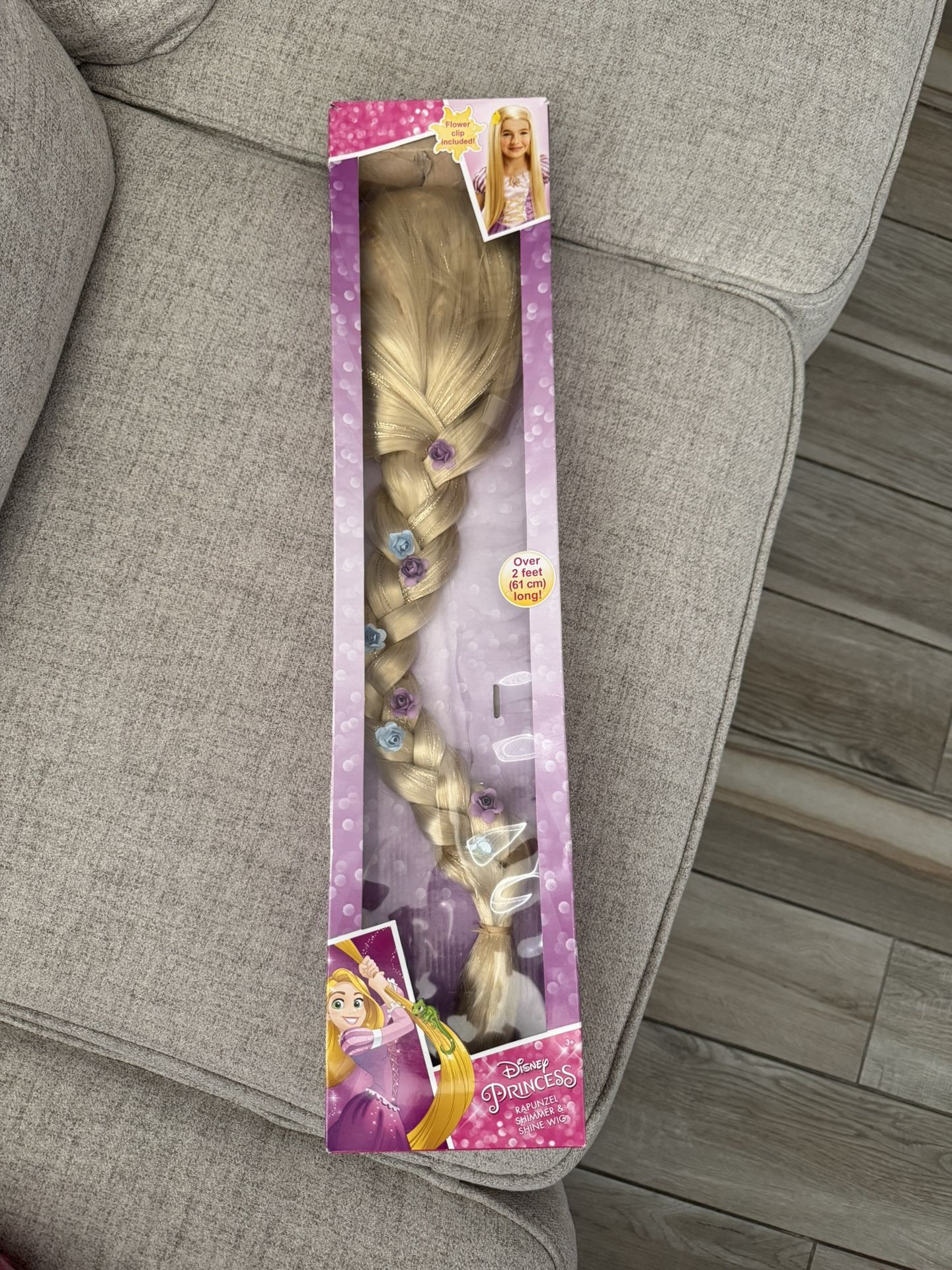 Rapunzel Wig For Little Girl