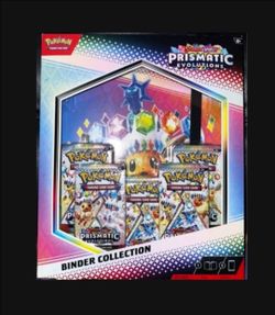 Prismatic evolution binder collection