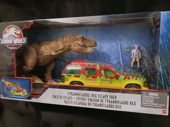 Jurassic World T-Rex Escape