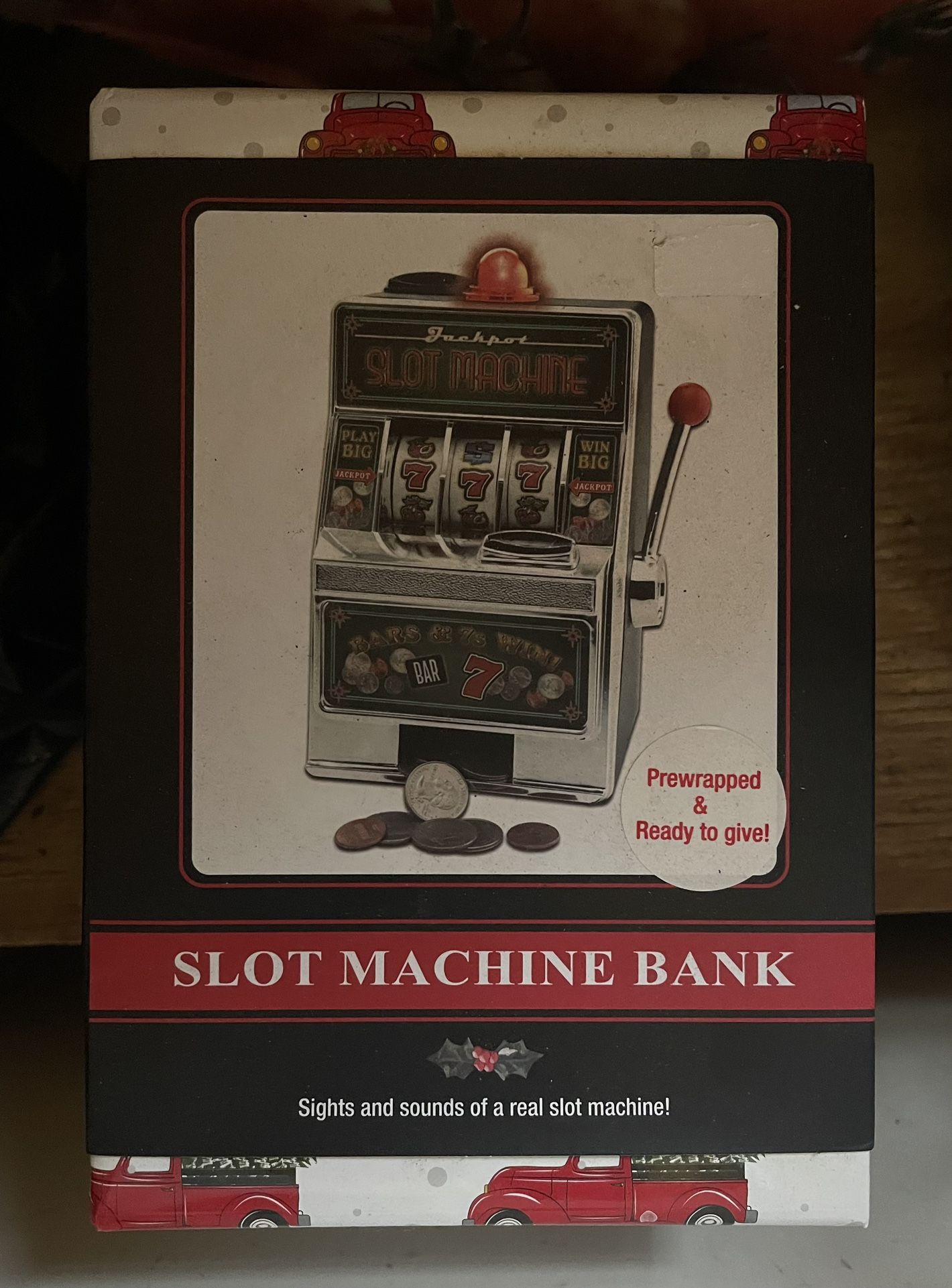 Slot Machine Bank