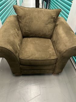 3 Micro Fiber Sofa Chairs