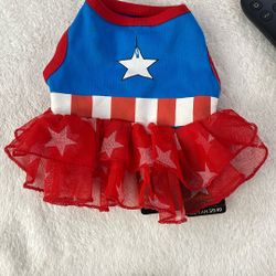 X- small NEW Marvel Wonder Woman Pet Costume