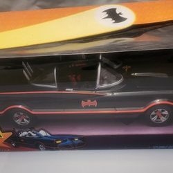1966 BATMOBILE BATMAN TV SERIES TOY CAR MATTEL DC Comics