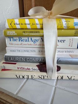 Mature Beauty and Fashion Books Bundle
