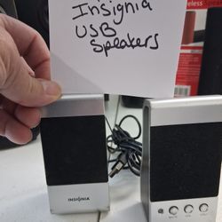 Insignia USB Speakers