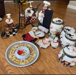 Fat Chef Kitchen Decor Collection