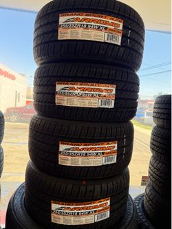 🌀🔱 255 35 R 18  vendo llantas nuevas marca arroyo