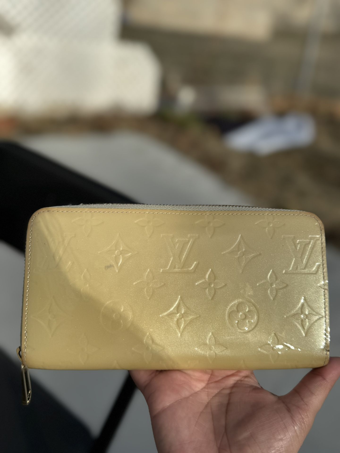 Louis Vuitton Vernis Long Wallet
