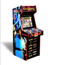 Mortal Kombat Arcade1up