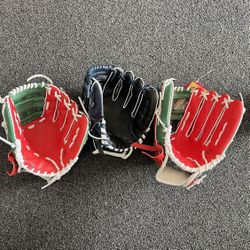 Custom Handcrafted Prototype Baseball Gloves 