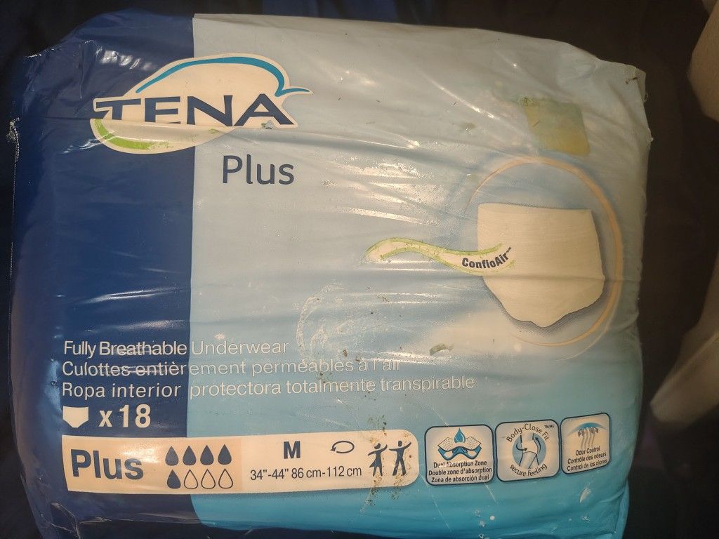 Underwear Medium TENA Plus