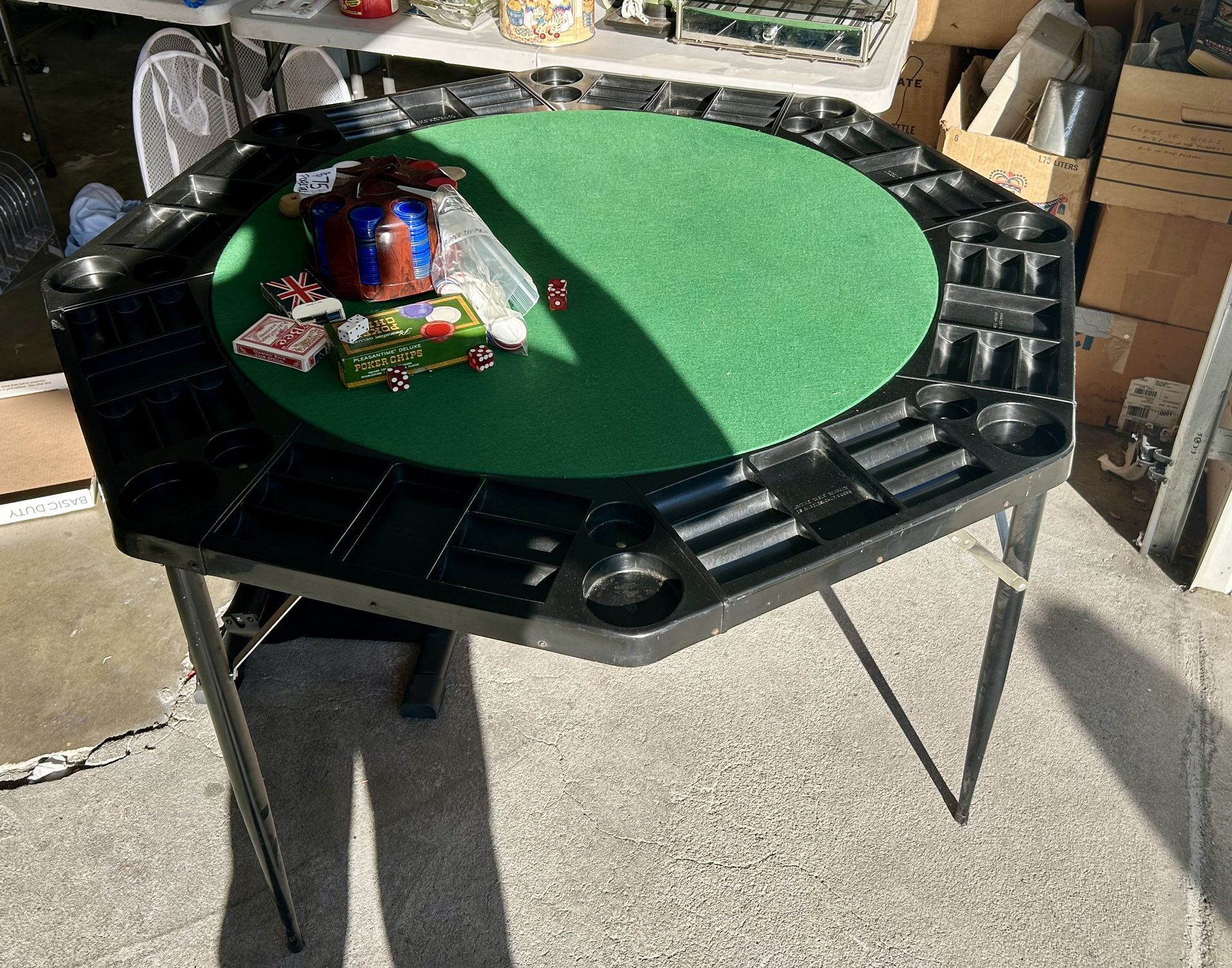 Poker Table