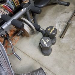 Weight Lifting Set Up