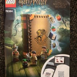 Lego Harry Potter Herbology 
