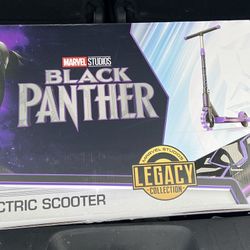 Black Panther Electric Scooter