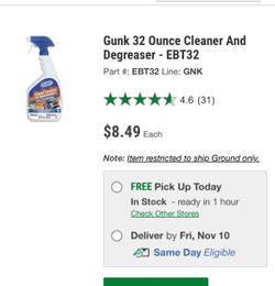 Engine Cleaner & Degreaser