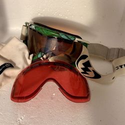 Coveted Vintage Electric Brandi/snowboard Goggles