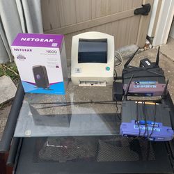 Computers, Routers & Monitors 