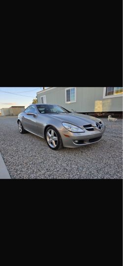 Mercedes-Benz SLK Roadster Convertible