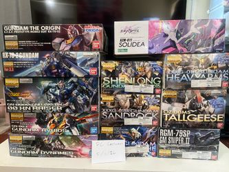 MG Gundam Kits